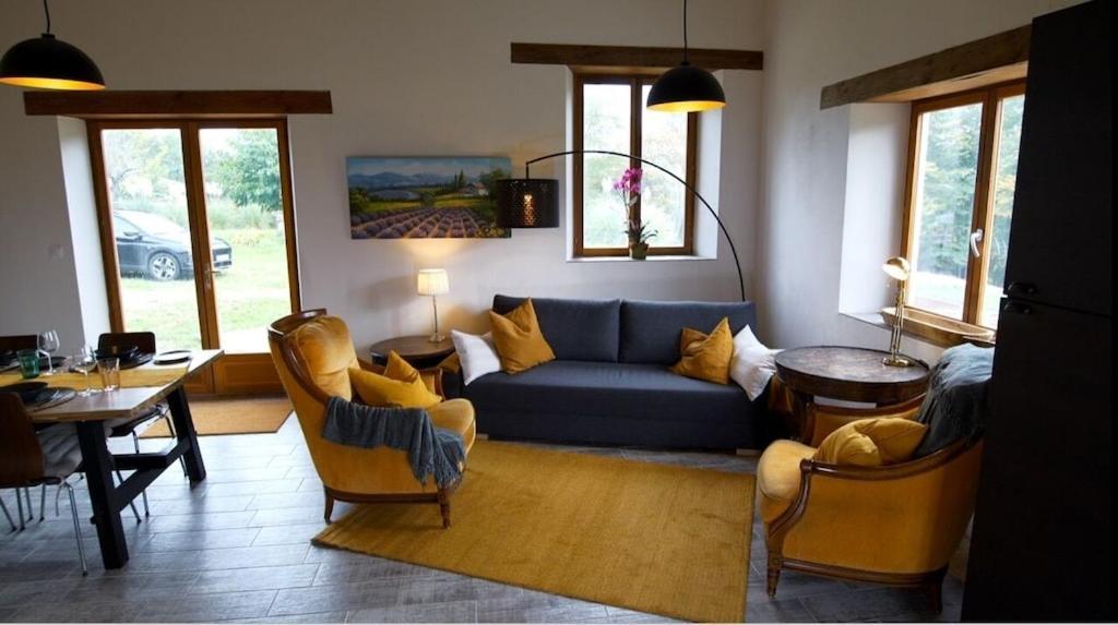 Walnut Lodge Espas 2 Bedroom, Barn Conversion Buitenkant foto